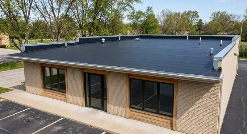 Flat Roof Installation in North Ridgeville, OH