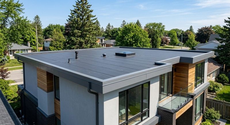 Flat Roof Installation in Orrville, OH