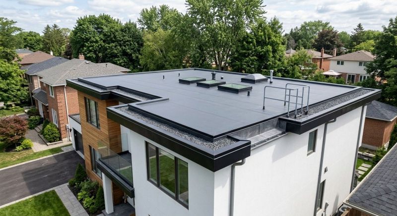 Flat Roof Installation in Stow, OH