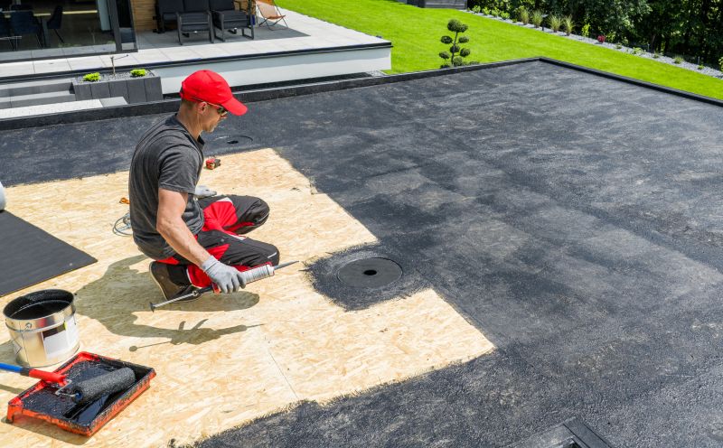 Flat Roof Installation in Valley City, OH