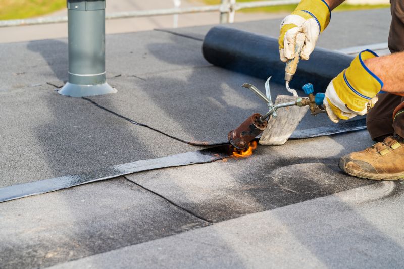 Flat Roof Installation in Wayne County, OH