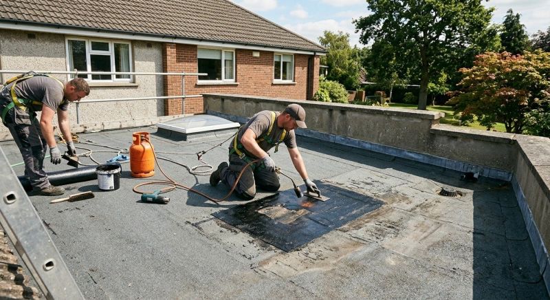 Flat Roof Repair in Bedford, OH
