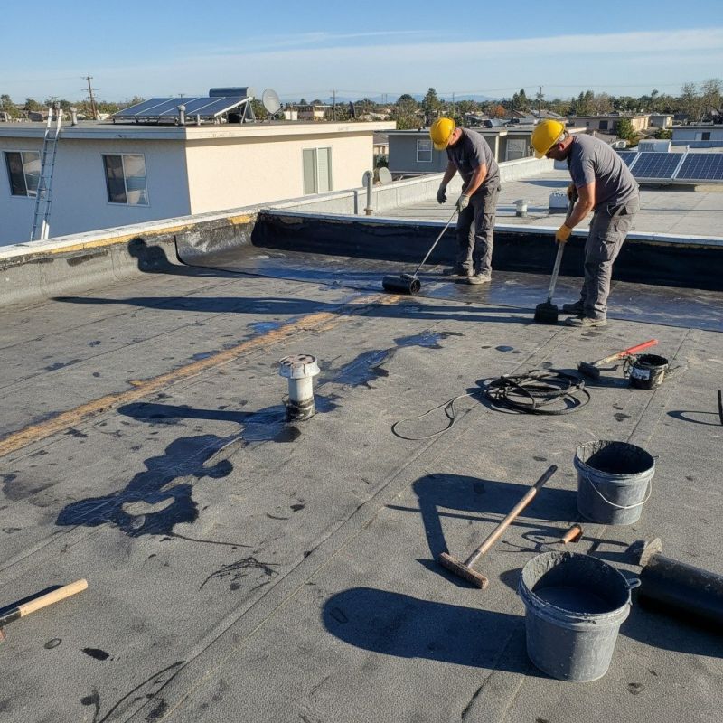 Flat Roof Repair in Berea, OH