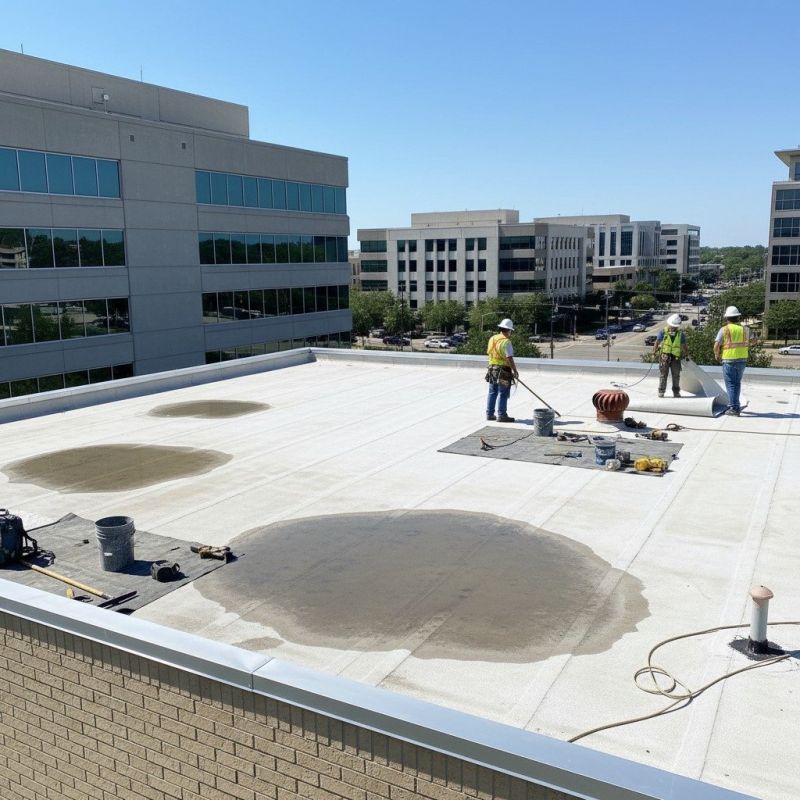 Flat Roof Repair in Cuyahoga Falls, OH