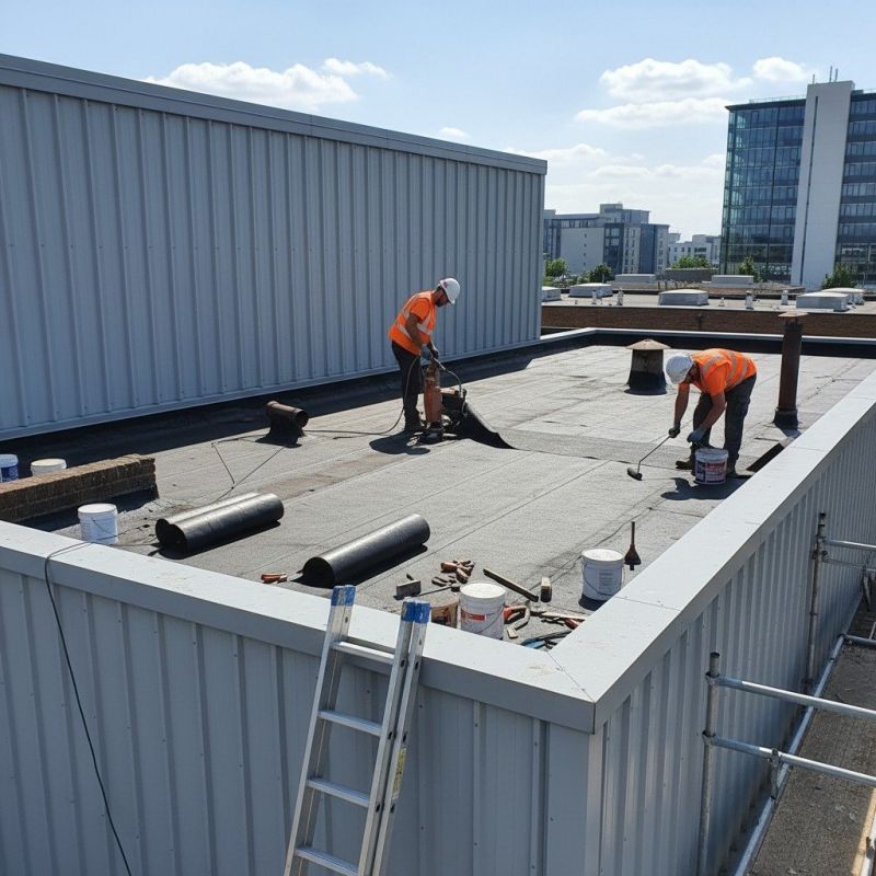 Flat Roof Repair in Lagrange, OH