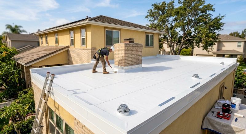 Flat Roof Repair in Lakewood, OH