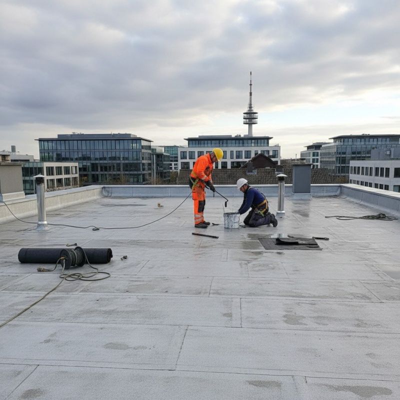 Flat Roof Repair in Lakewood, OH