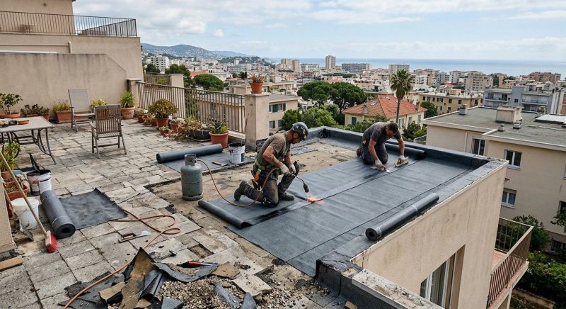 Flat Roof Repair in Wadsworth, OH