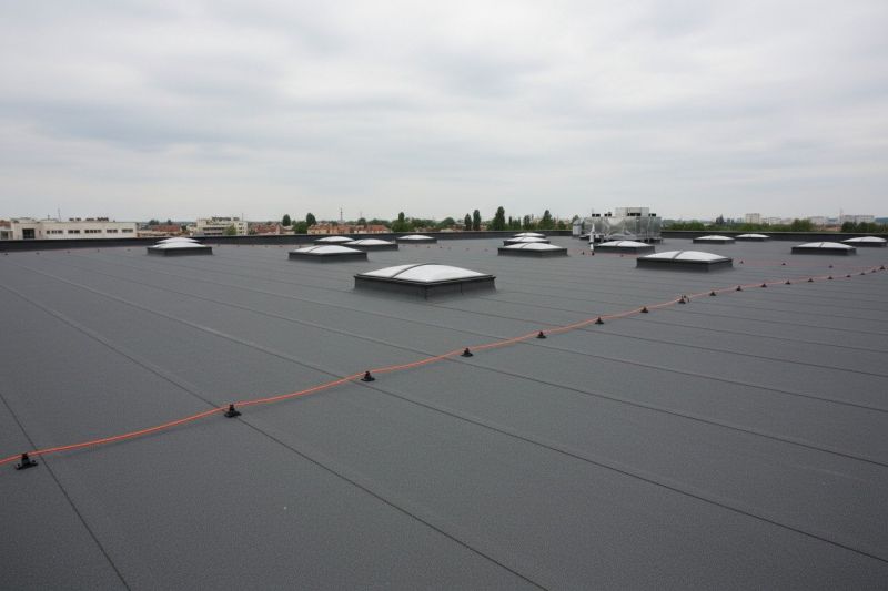 Flat Roof Replacement in Akron, OH