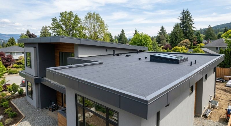 Flat Roof Replacement in Elyria, OH