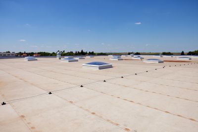 Flat Roof Replacement in Olmsted Falls, OH