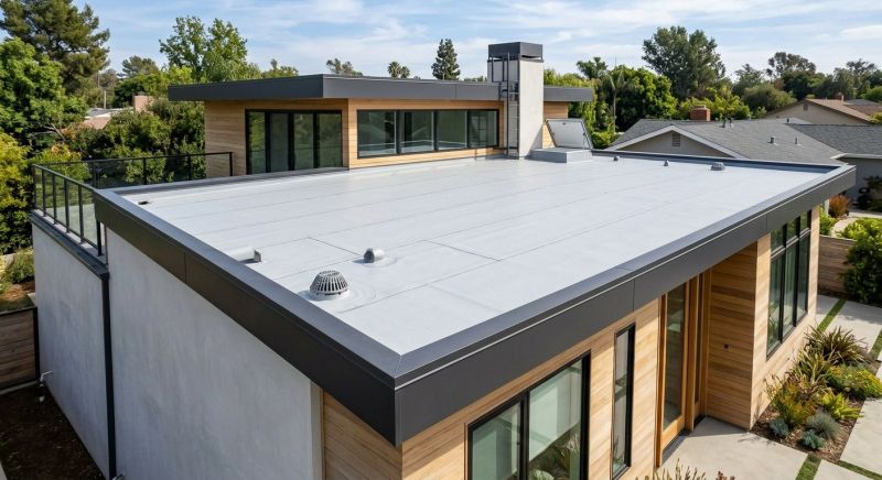 Flat Roof Replacement in Richfield, OH