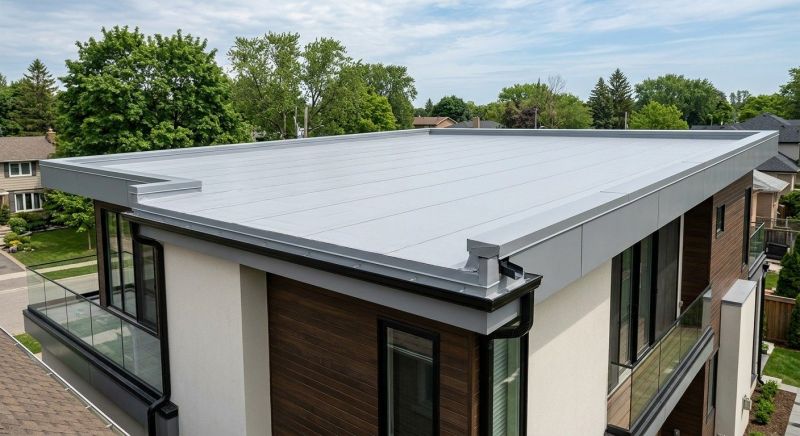 Flat Roof Replacement in Rittman, OH