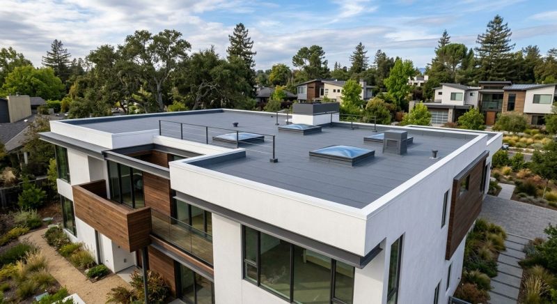 Flat Roof Replacement in Summit County, OH