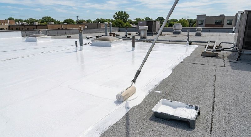 Flat Roof Sealing in Medina County, OH
