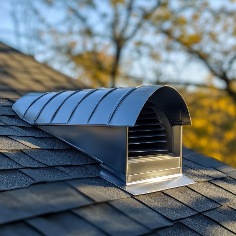Flat Roof Vent Installation in Medina County, OH