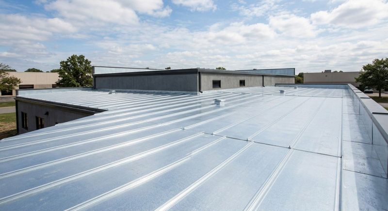 Galvanized Roof Repair in Medina County, OH