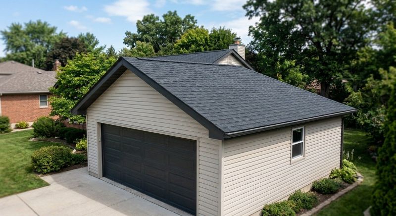 Garage Roof Installation in Medina County, OH