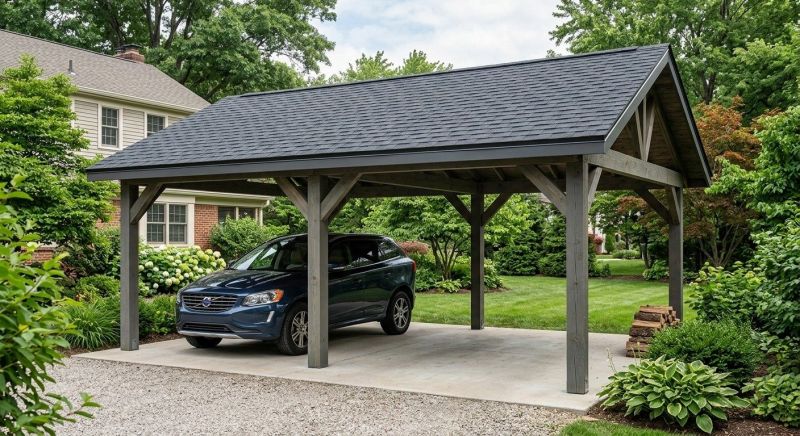 Garage Roof Installation in Medina County, OH
