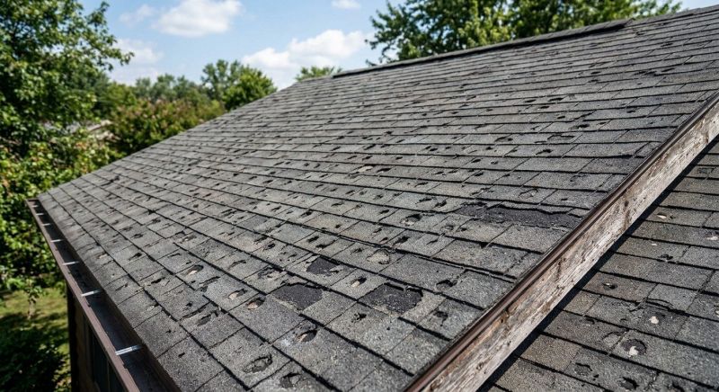 Hail Damage Roof Repair in Barberton, OH
