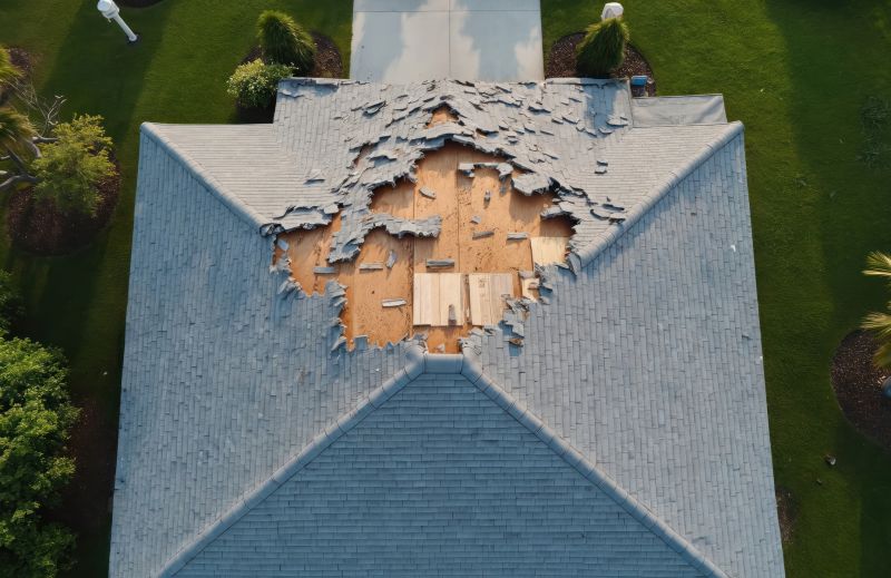 Hail Damage Roof Repair in Barberton, OH