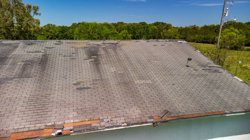 Hail Damage Roof Repair in Brunswick, OH