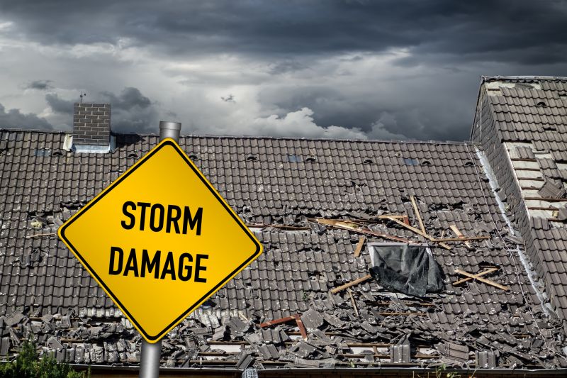 Hail Damage Roof Repair in North Royalton, OH