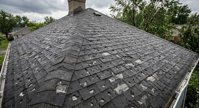 Hail Damage Roof Repair in West Salem, OH