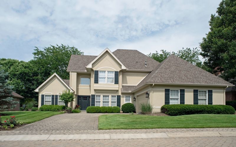Hip Roof Shingle Repair in Medina County, OH