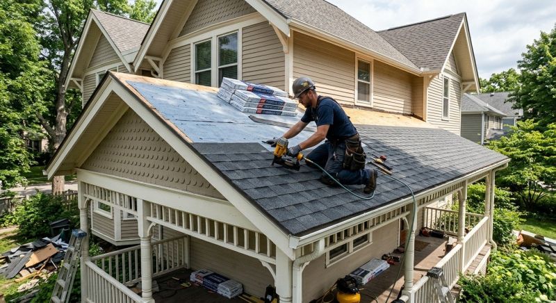 House Roof Installation in Elyria, OH