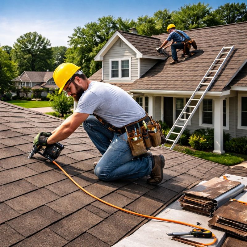 House Roof Installation in Lakewood, OH