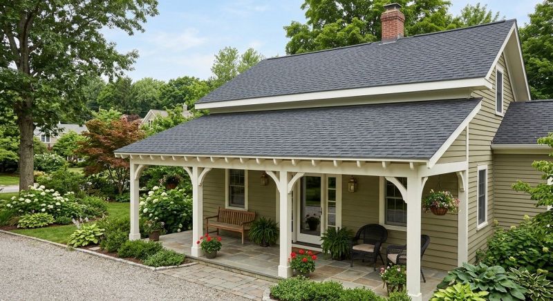 House Roof Installation in Rocky River, OH