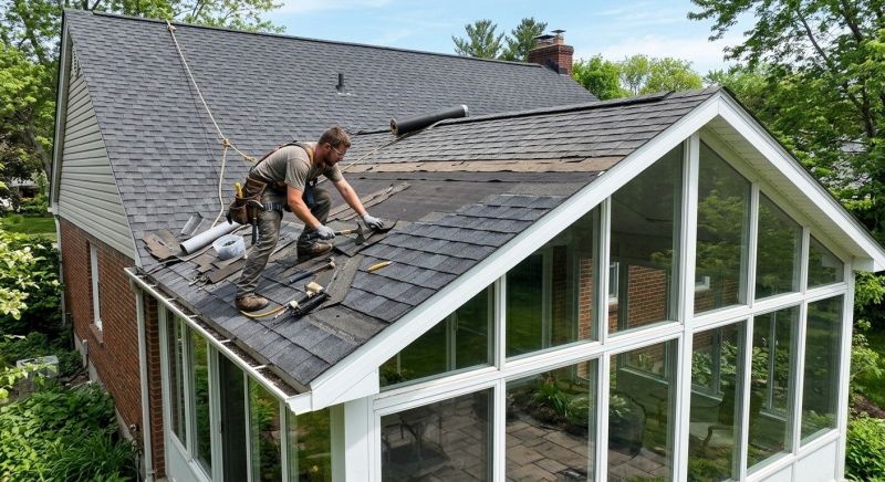 House Roof Repair in Bedford, OH