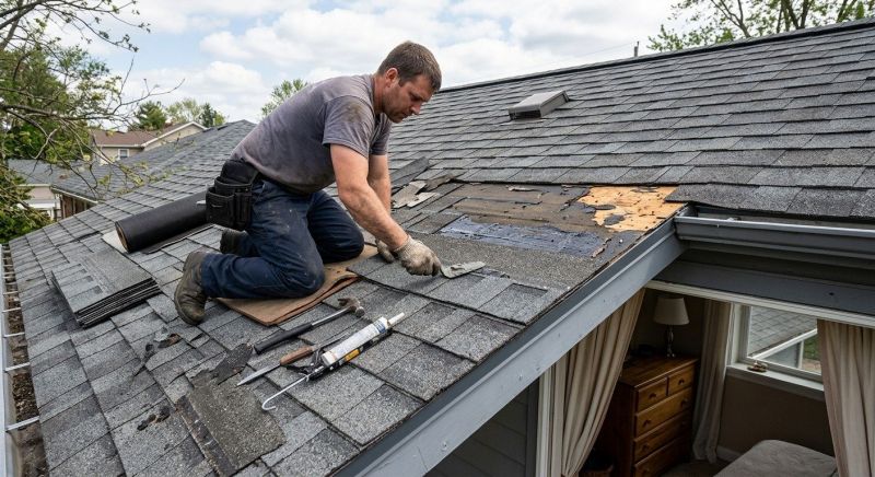 House Roof Repair in Bedford, OH