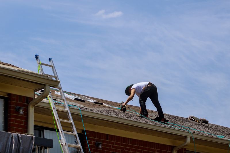 House Roof Repair in Berea, OH