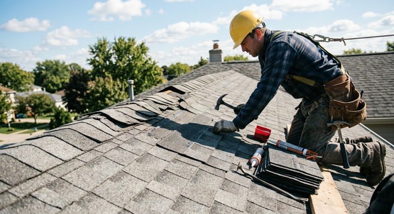 House Roof Repair in Broadview Heights, OH