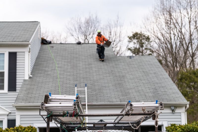 House Roof Repair in Lagrange, OH