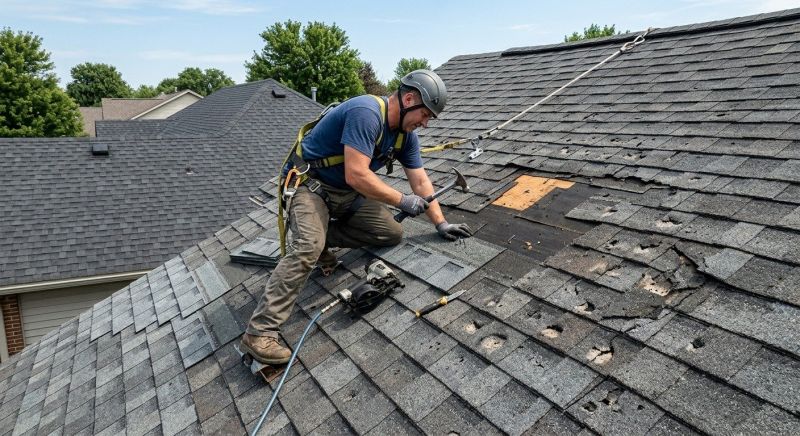 House Roof Repair in Medina County, OH