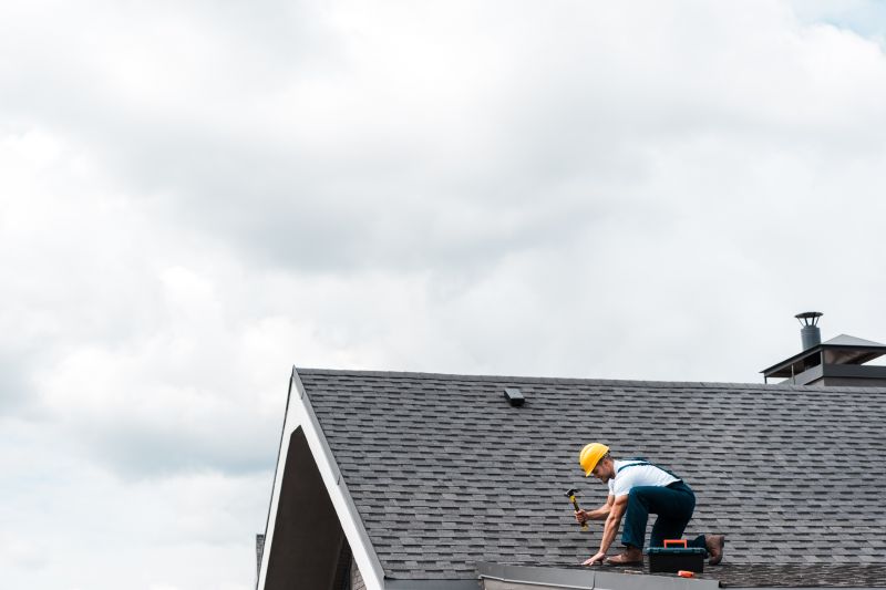 House Roof Repair in North Ridgeville, OH