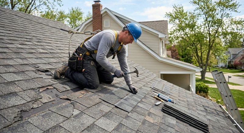 House Shingles Repair in Medina County, OH