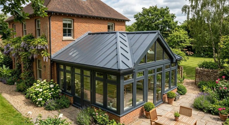 Metal Patio Roof Repair in Medina County, OH