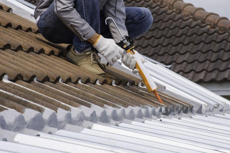 Metal Roof Coating Installation in Medina County, OH