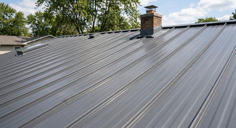 Metal Roof Coating Installation in Medina County, OH
