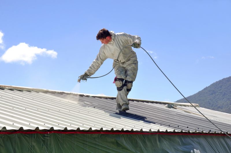 Metal Roof Coating Service in Medina County, OH