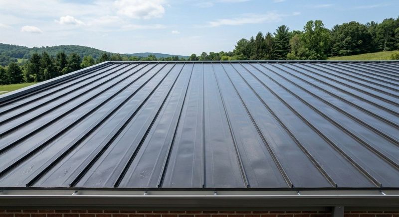 Metal Roof Coating Service in Medina County, OH