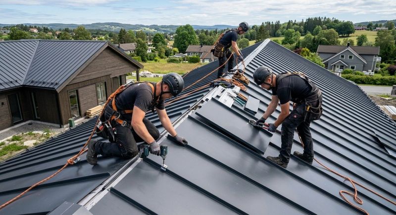 Metal Roof Installation in Bedford, OH