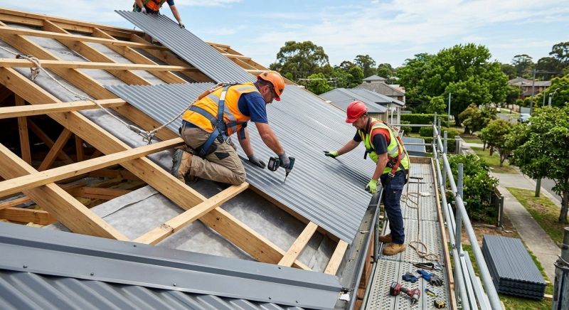 Metal Roof Installation in Northfield, OH