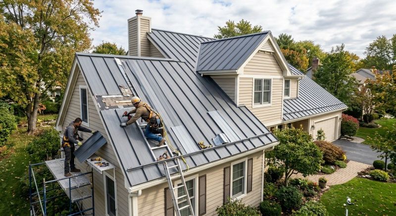 Metal Roof Repair in Brunswick, OH