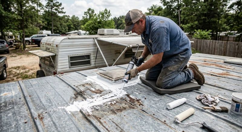 Metal Roof Repair in Olmsted Falls, OH