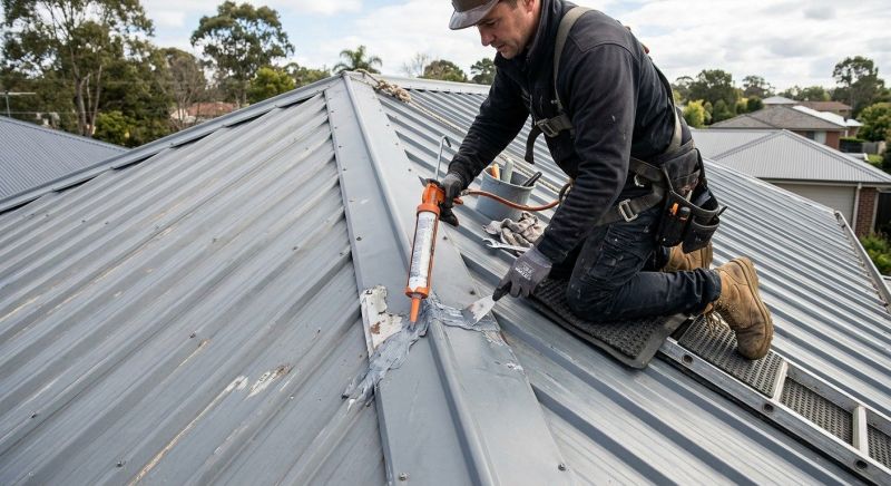 Metal Roof Repair in Orrville, OH